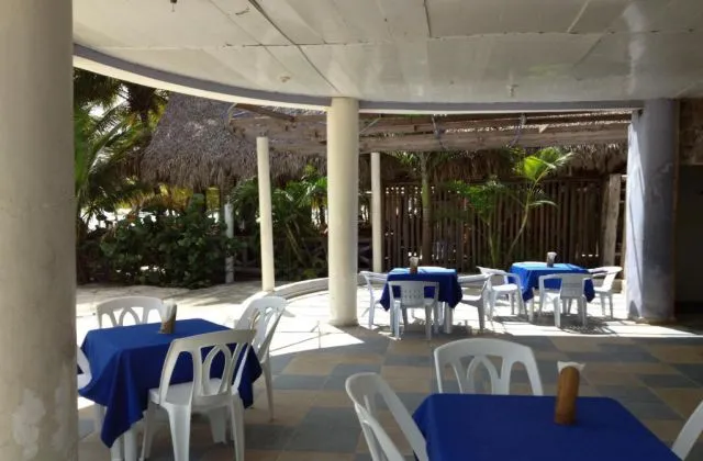 Hotel Arena Coco Playa terraza restaurante